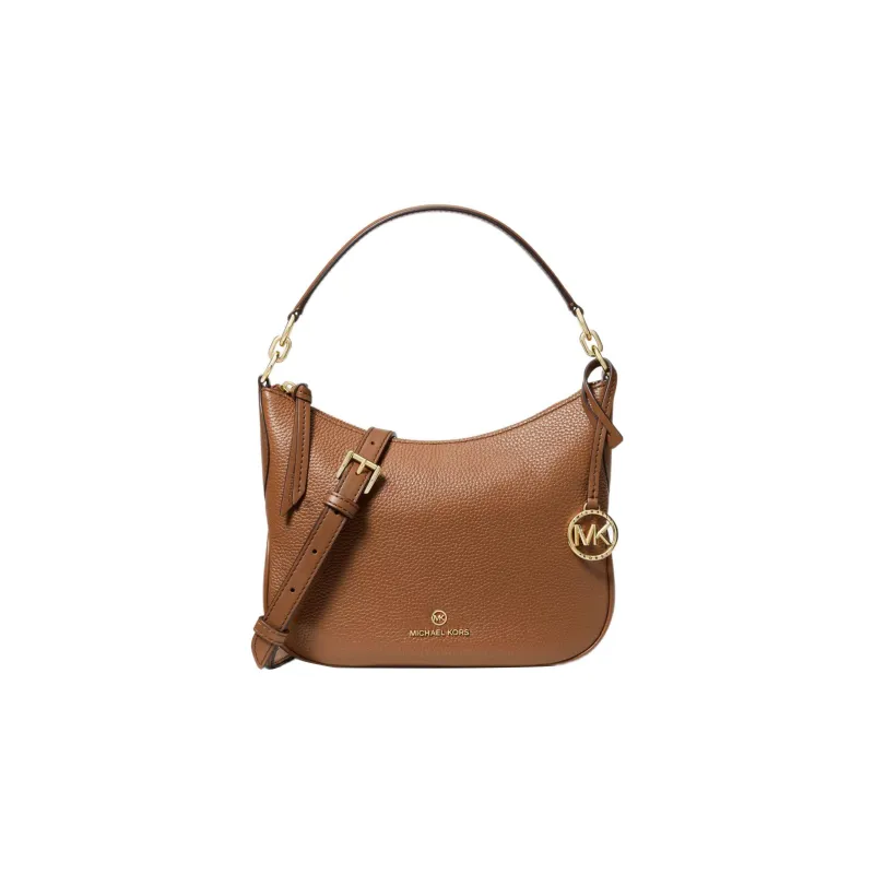 MICHAEL KORS MK Kelsey Litchi Grain Leather Crossbody Bag Shoulder Bag Small Size Women's-0