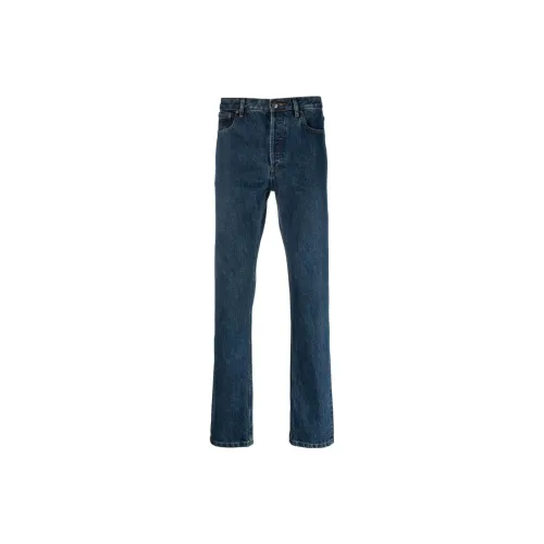 A.P.C. Straight-leg Cotton Jeans