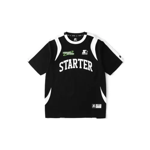 STARTER T-Shirts Unisex Black