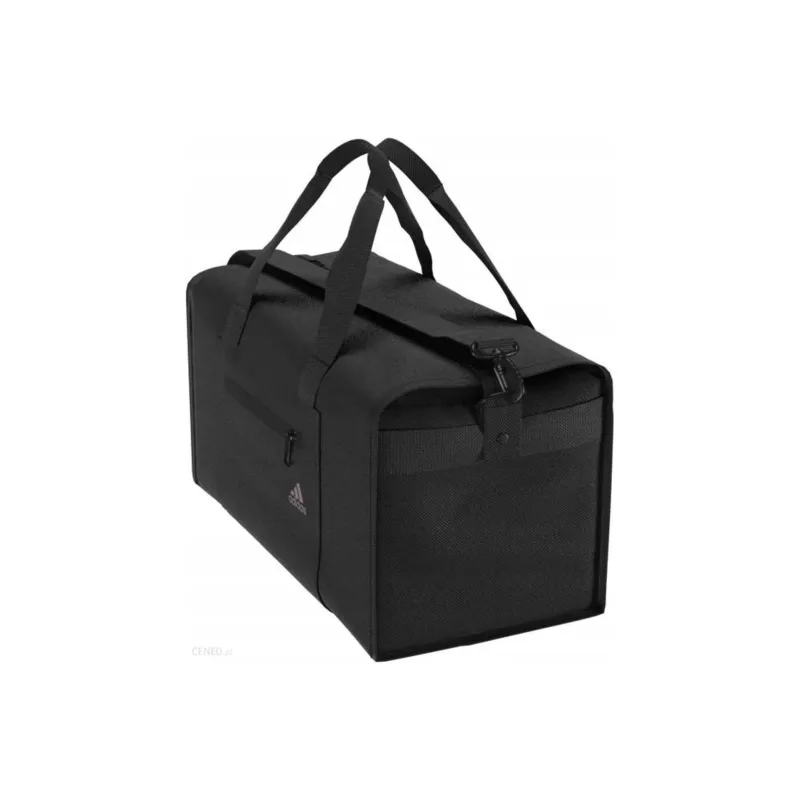 Adidas Polyester Shoulder Bag Crossbody Bag Handbag Large Size Unisex Black-2