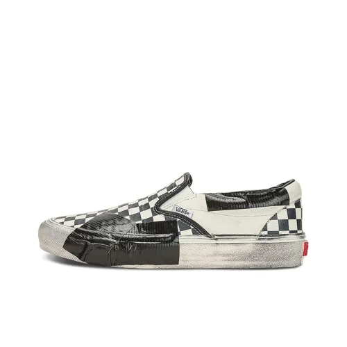 Vans Classic Slip-On VLT LX Lux Duct Tape Checkerboard