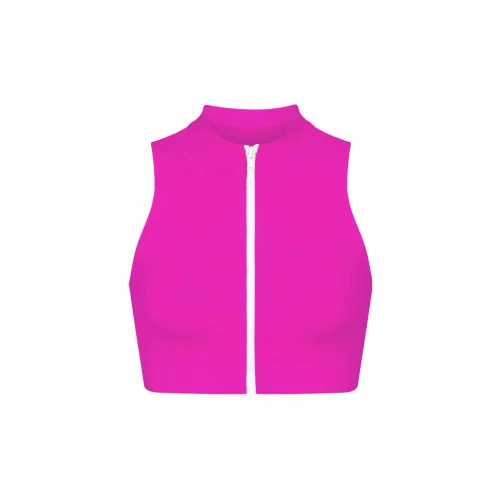 Skims Tank Tops Women's Magnolia Pink