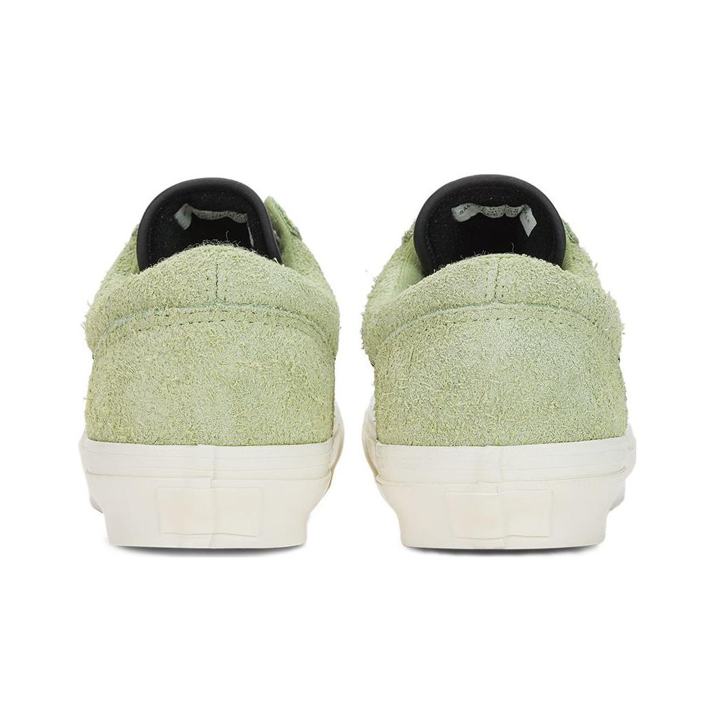 VANS★OG AUTHENTIC LX★兼用★BIG FOOT HAIRY SUEDE MACAROON Men's shoes Vans Vault OG Authentic LX Big Foot Hairy Suede