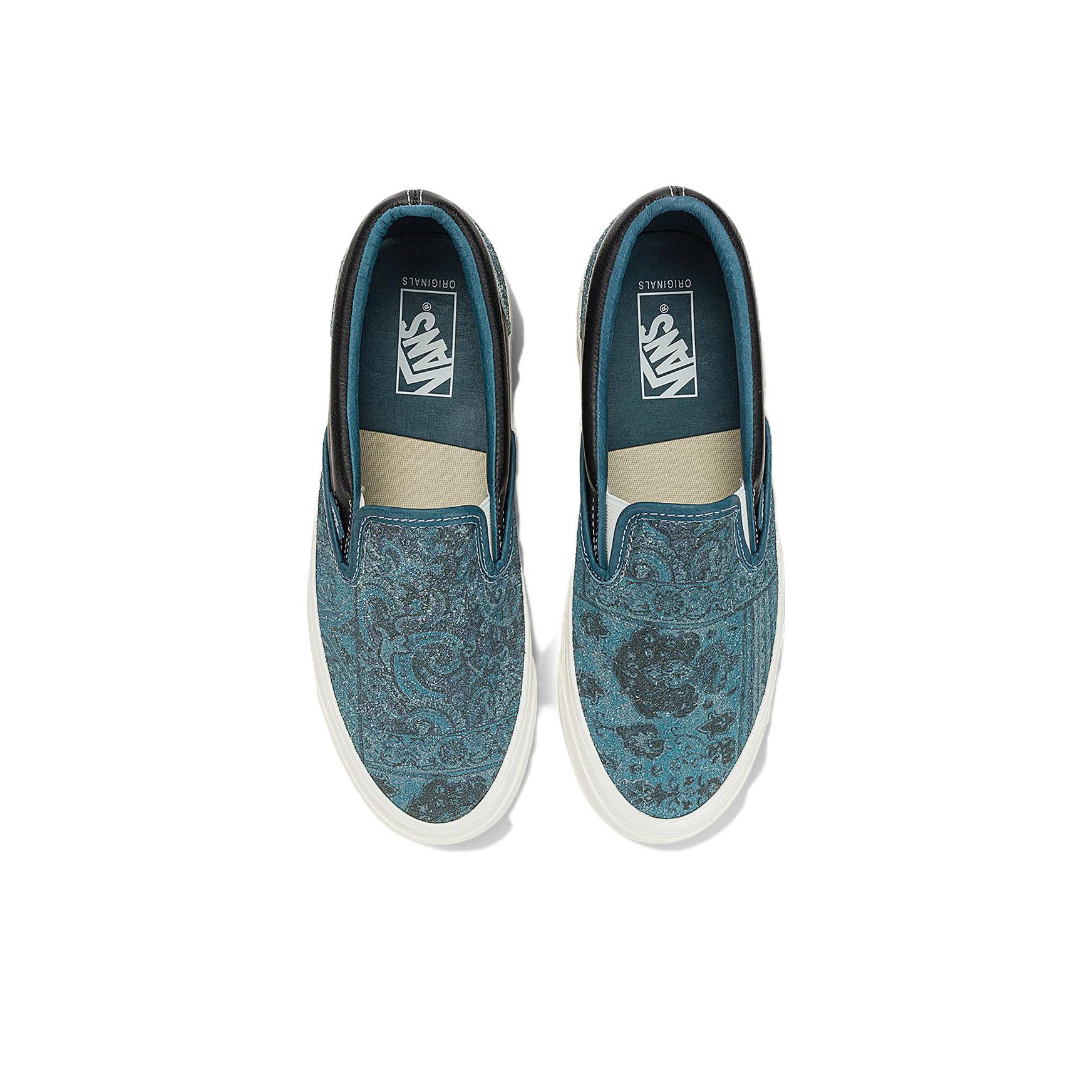 VANS VAULT★UA OG CLASSIC SLIP-ON LX★GRANNY'S RUG STARGAZER Men's shoes Vans Vault OG Classic Slip-On LX Granny'S Rug