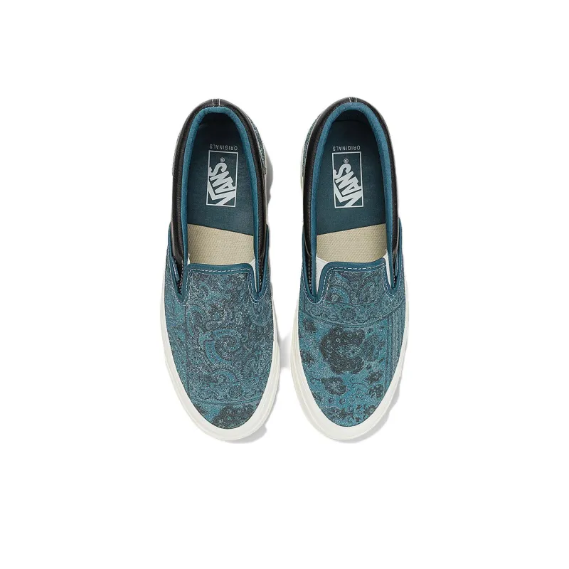 Vans Vault Og Classic Slip On Lx 'Grannys Rug Stargazer Navy'-2