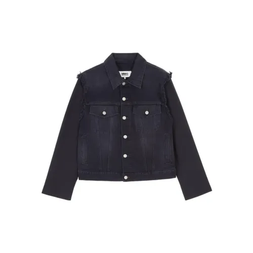 MM6 Maison Margiela Distressed Denim Jacket