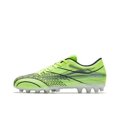 Anta Anti-Slip Wear-Resistant Soccer Shoes Men's Green Black