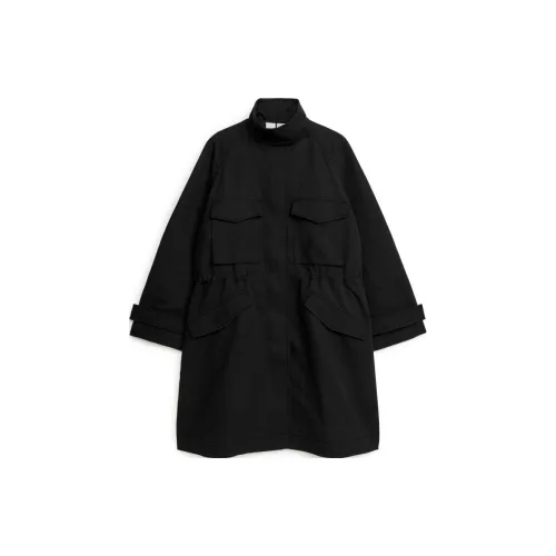 ARKET Jackets Women's Black