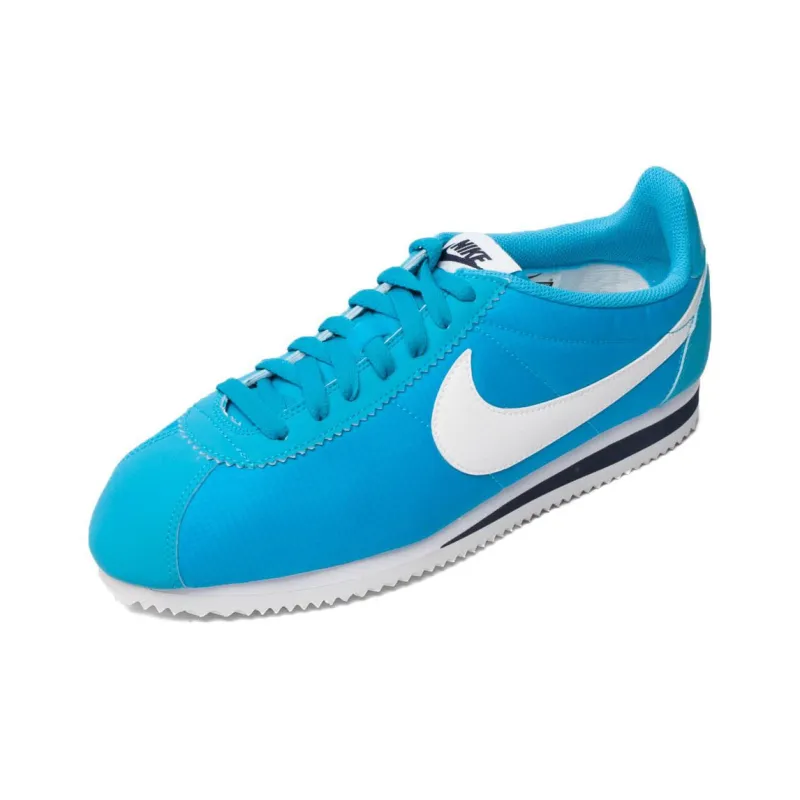 Nike Classic Cortez Nylon 'Blue White'-2