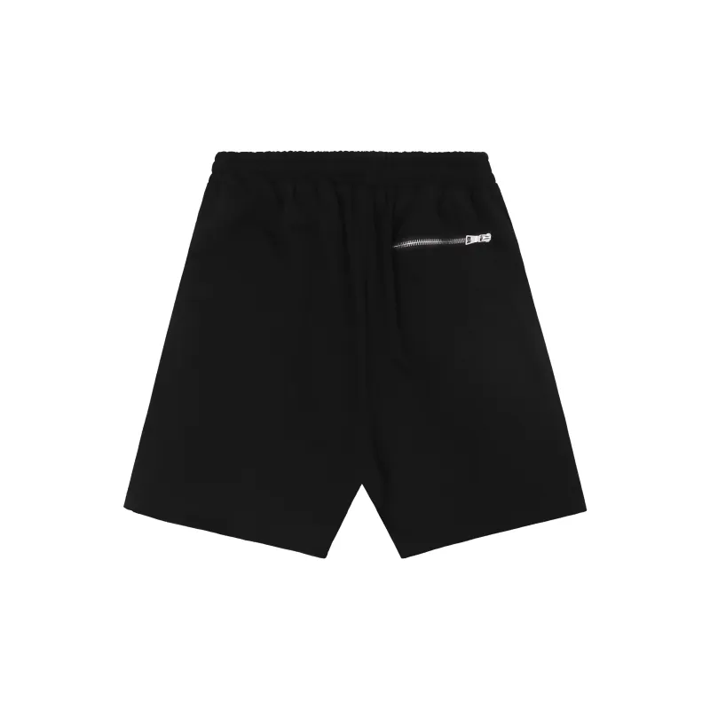 MT99 Casual Shorts Unisex Black-1