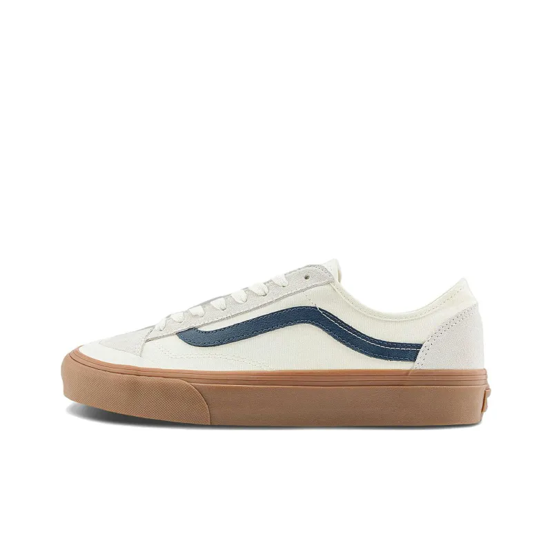 Vans Vault Og Old Skool Lx 'White Navy'-0