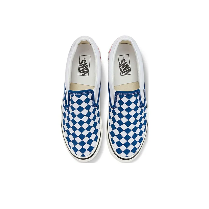 Vans Slip On 98 Dx 'White Red Blue'-2