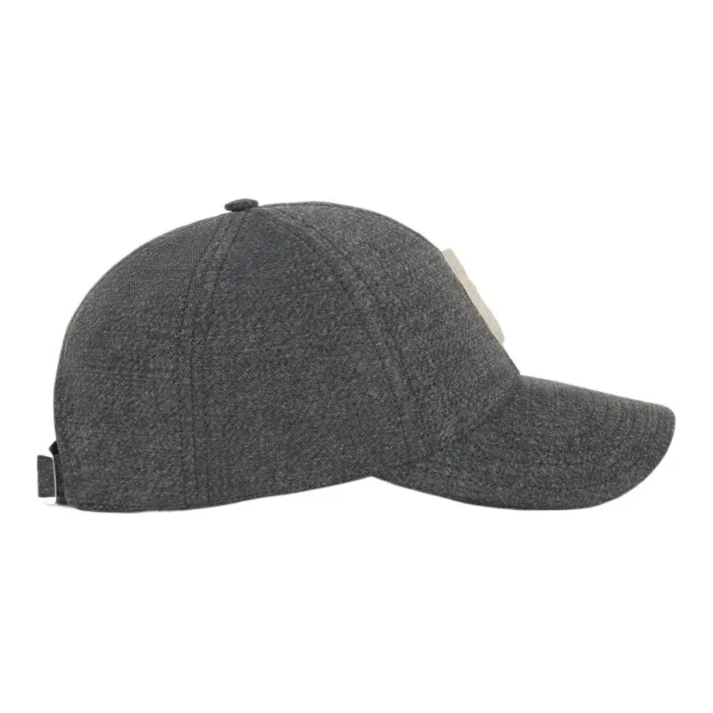 CELINE Initial Cap In Vintage Black Denim-3