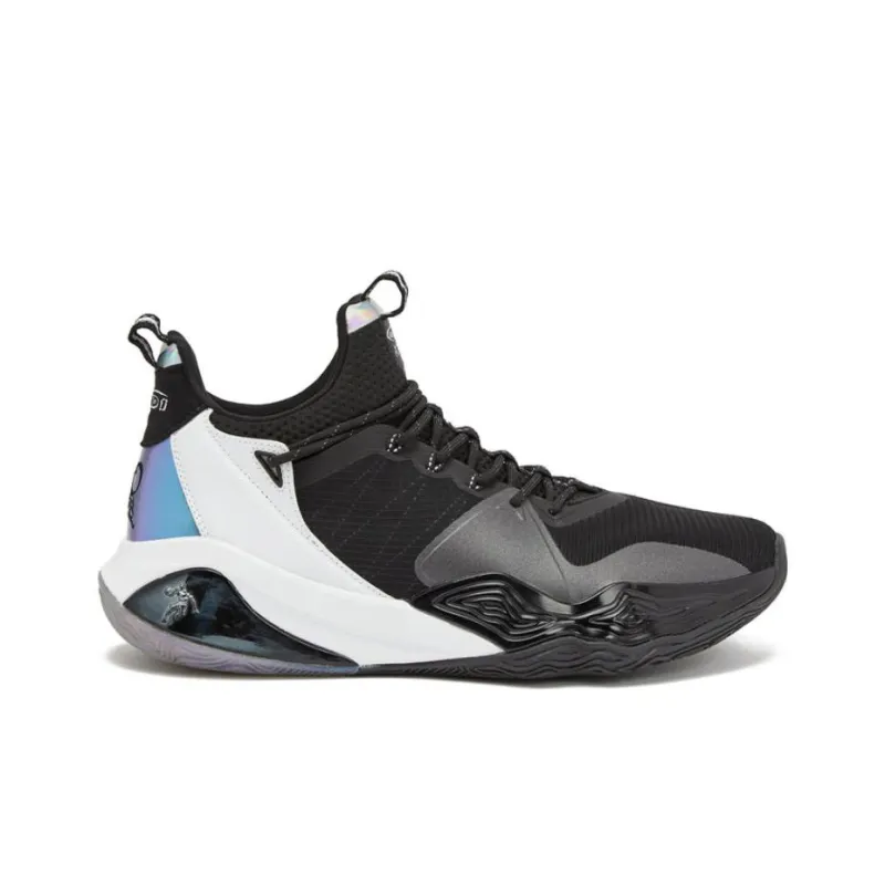 AND1 Attack 3.0 Low Top Basketball Shoes Men's Black-1