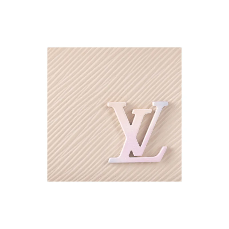 LOUIS VUITTON Cluny Epi Grain Cow Leather Shoulder Bag, Crossbody Bag, Handbag Mini Women's Light Pink-6