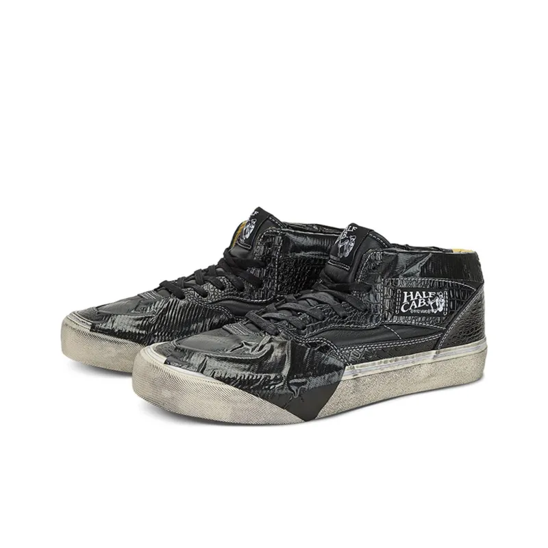 Vans Vault Half Cab Ef Lx Duct Tape Black-1