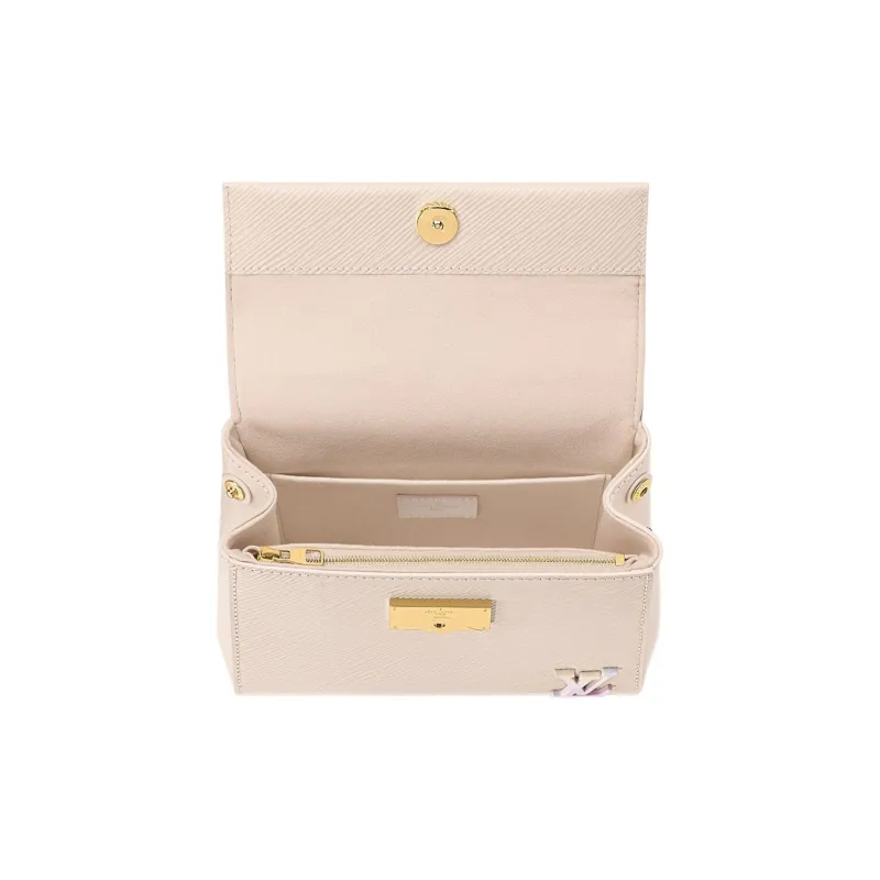 LOUIS VUITTON Cluny Epi Grain Cow Leather Shoulder Bag, Crossbody Bag, Handbag Mini Women's Light Pink-3