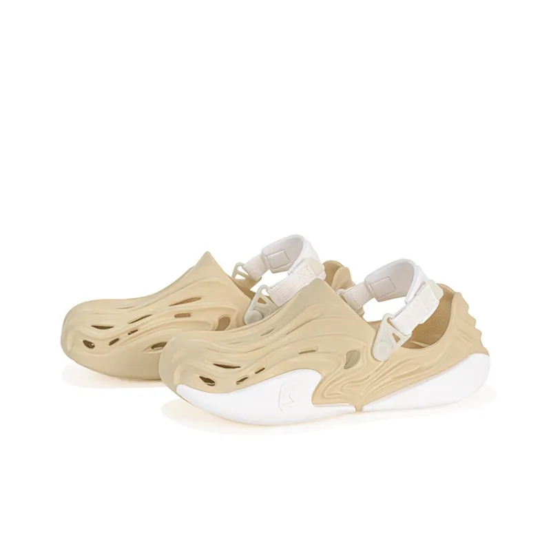 GOTO Nebula Beach Sandals Unisex Desert Gray-2