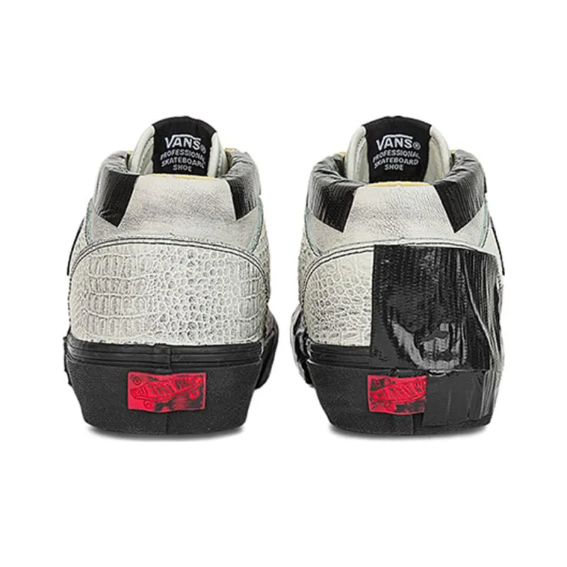 Vans Vault Half Cab Ef Lx Duct Tape Marshmallow-3