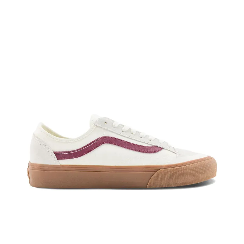 Vans Style 136 Decon VR3 Sf 'Marshmallow Burgundy'-1