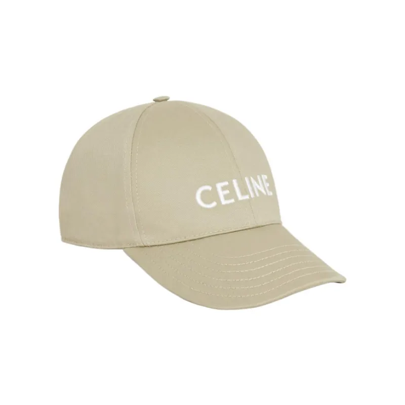 CELINE Baseball Caps Men's White-2