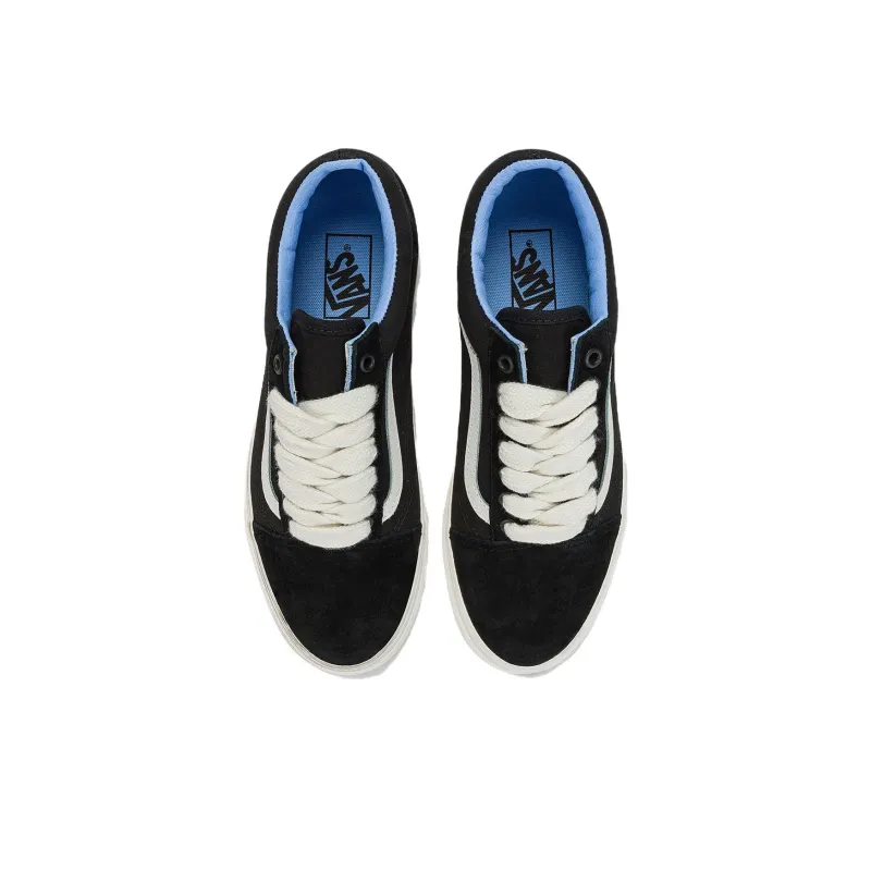 Vans Old Skool 'Oversized Lace Black Light Blue'-2