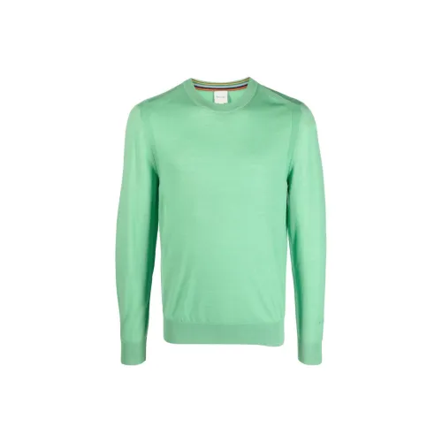 Paul Smith Crew-neck Fine-knit Jumper