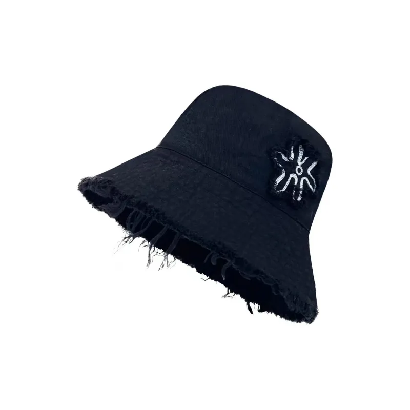 ALIEN BANG Acrylic Bucket Hats Unisex-4