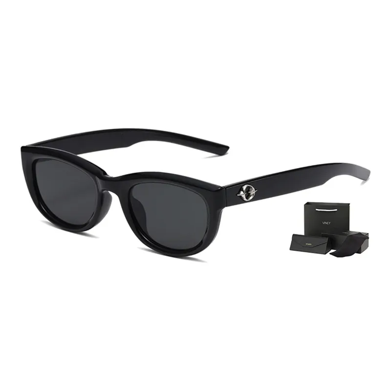 VINEY Plastic Square Sunglasses Unisex-0
