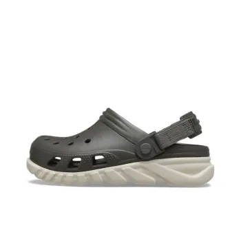 Crocs Duet Max Clog Clogs Unisex Black