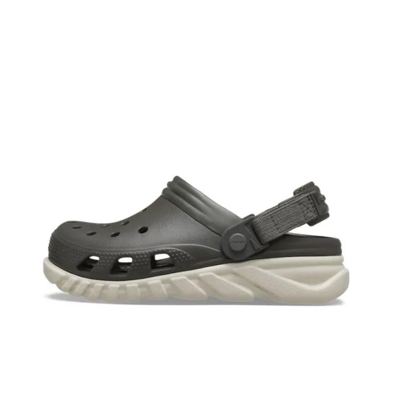 Crocs Duet Max Clog Clogs Unisex Black-0