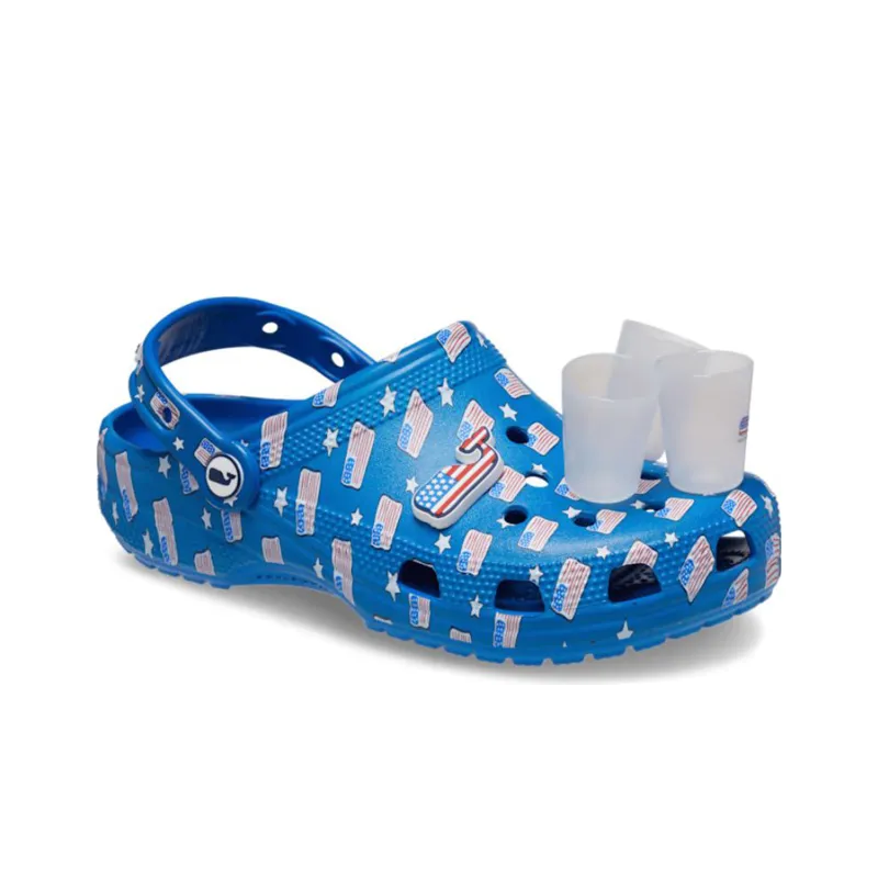 Crocs Classic Clog Vineyard Vines Bright Cobalt-2