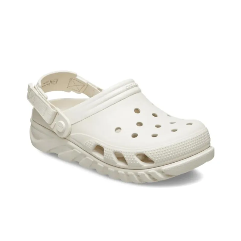 Crocs Duet Max Clog Clogs Unisex Concrete Gray-2