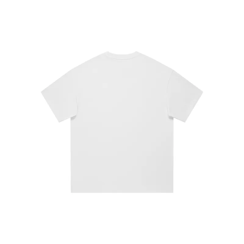 FAIRWHALE Drop Shoulder Sleeve T Shirt Unisex-1