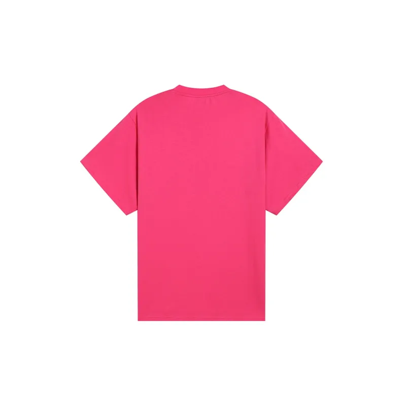 DND4DES T Shirts Unisex Rose Red-1