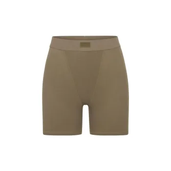 SKIMS Boyfriend Boxer Underpants Women's Army/Army Green