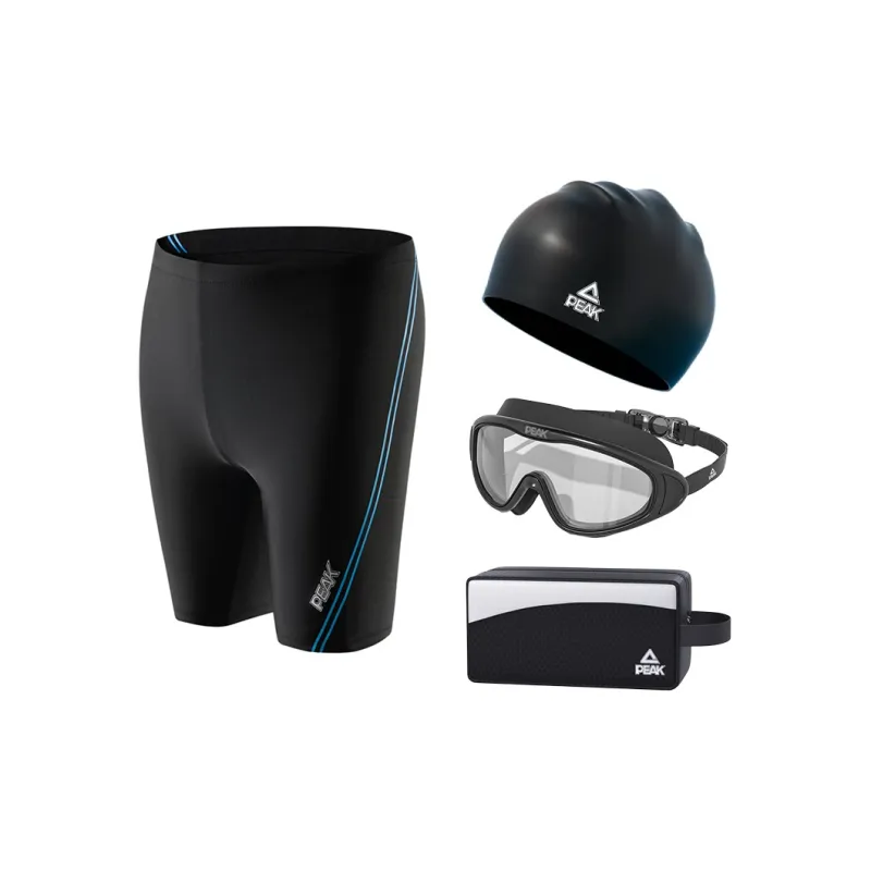 PEAK Swimming Sets Polyester Pool Men's-11