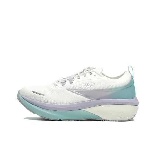 FILA 3A PANTHER Running Shoes Women's Low-Top White/Purple