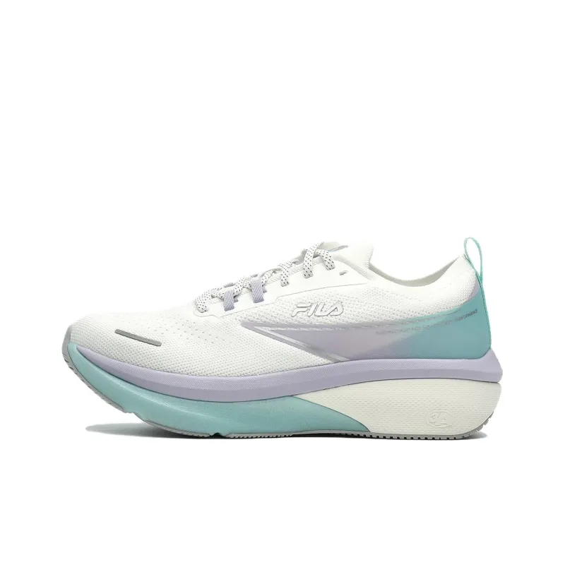 FILA 3A Panther Running Shoes 'White Aqua Lilac' Women's-0