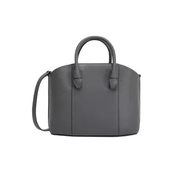 Furla Miastella Cow Leather Tote Bag, Shopping Bag, Handbag Medium Size Women's Gray