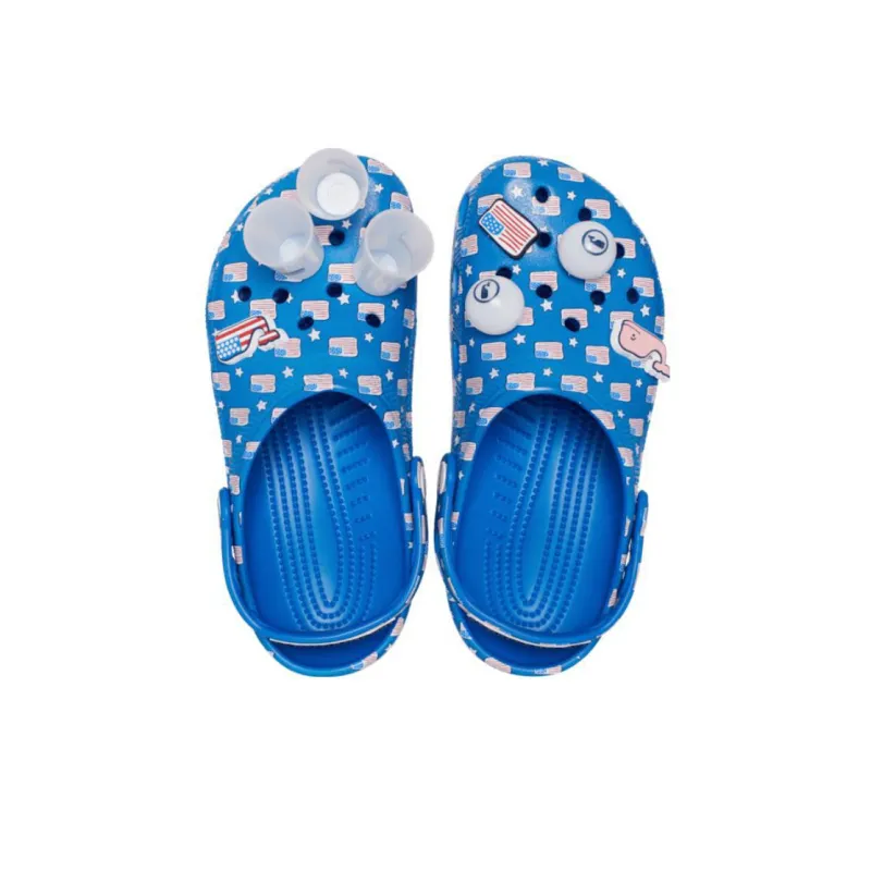 Crocs Classic Clog Vineyard Vines Bright Cobalt-4