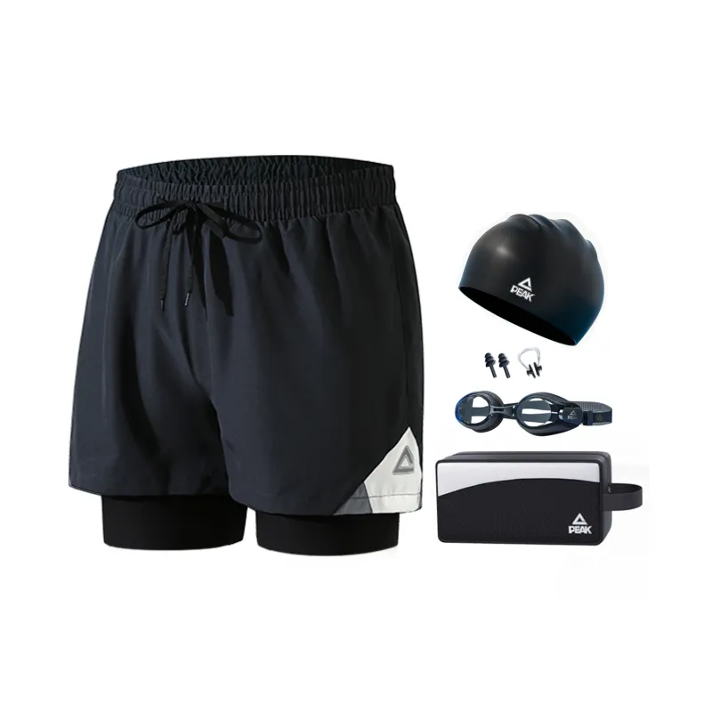 PEAK Swimming Sets Polyester Pool Men's-0