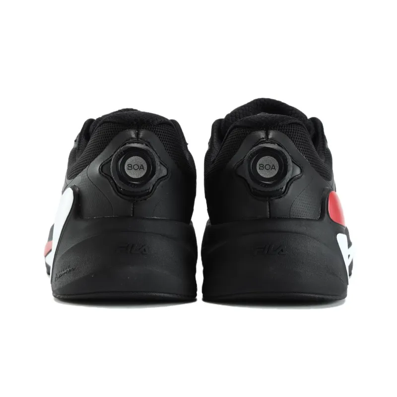 FILA Boa Master Athletic Shoes 'Black White'-3