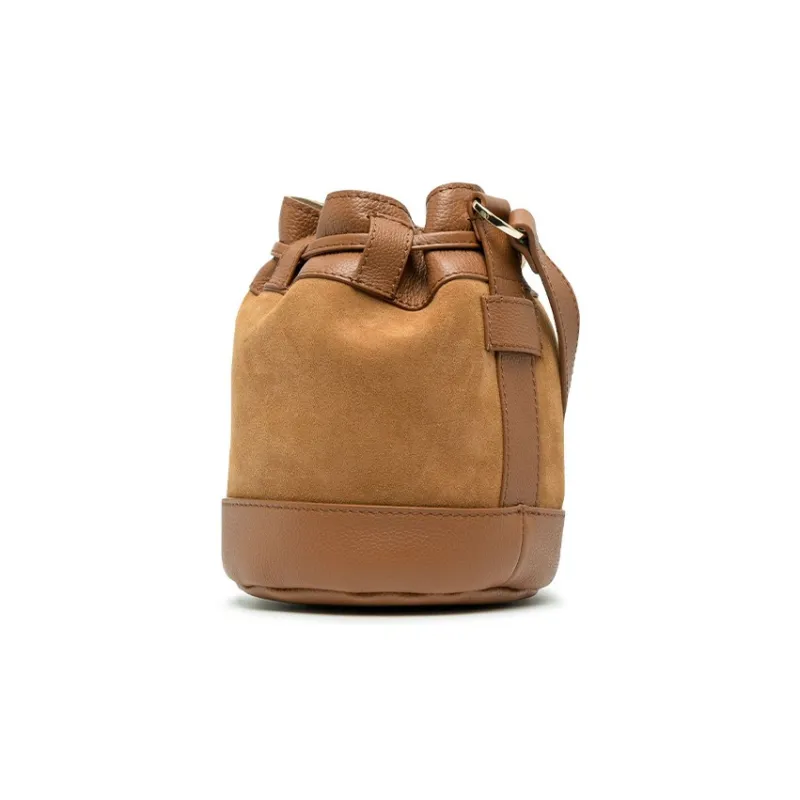 See By Chloe Small Vicki Suede Bucket Bag-1