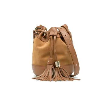 See By Chloe Small Vicki Suede Bucket Bag