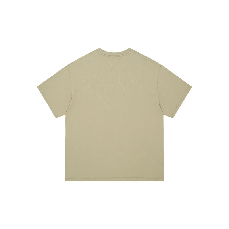 FAIRWHALE Drop Shoulder Sleeve T Shirt Unisex-3