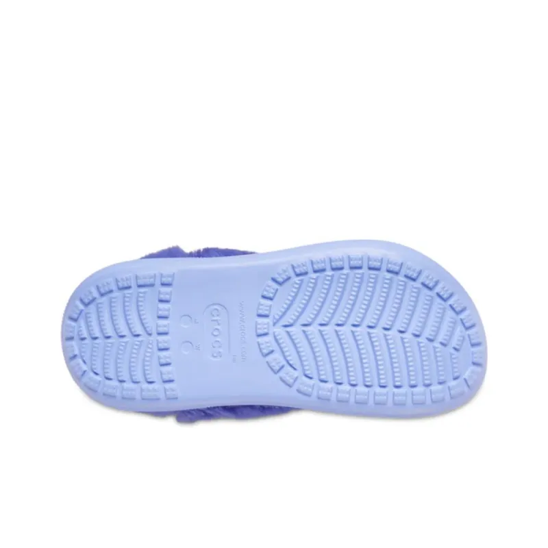 Crocs Furever Crush Shoe Clogs 'Moon Jelly'-6