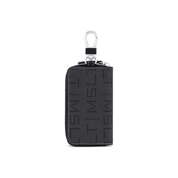 MashaLanti PVC Key Pouch Regular Men's Gray Blue-3