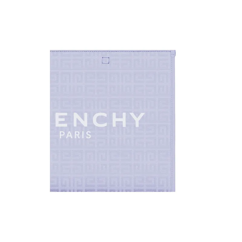 GIVENCHY Coated Canvas Tote Bag Shopping Bag Shoulder Bag Crossbody Bag Handbag Medium Size Women's Light Purple-3