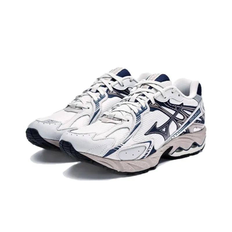 Mizuno Wave Solar V2 'Beige Navy'-2